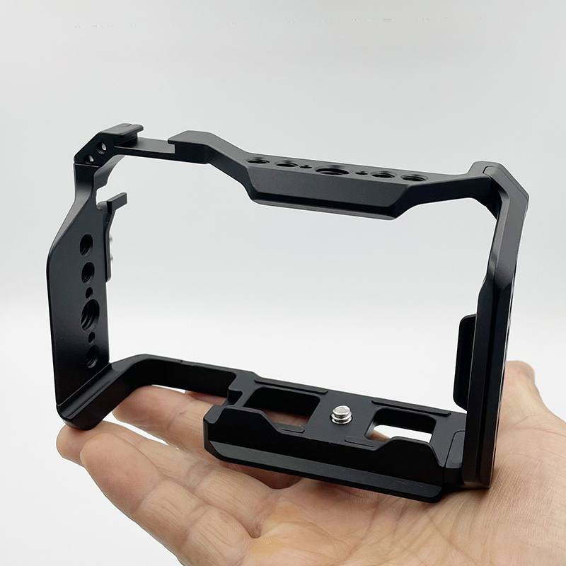 Full Cage Rig For Sony ZV-E10  - Sony Camera Zv-E10 review and price