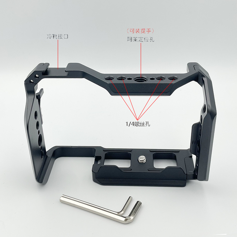 Full Cage Rig For Sony ZV-E10  - Sony Camera Zv-E10 review and price