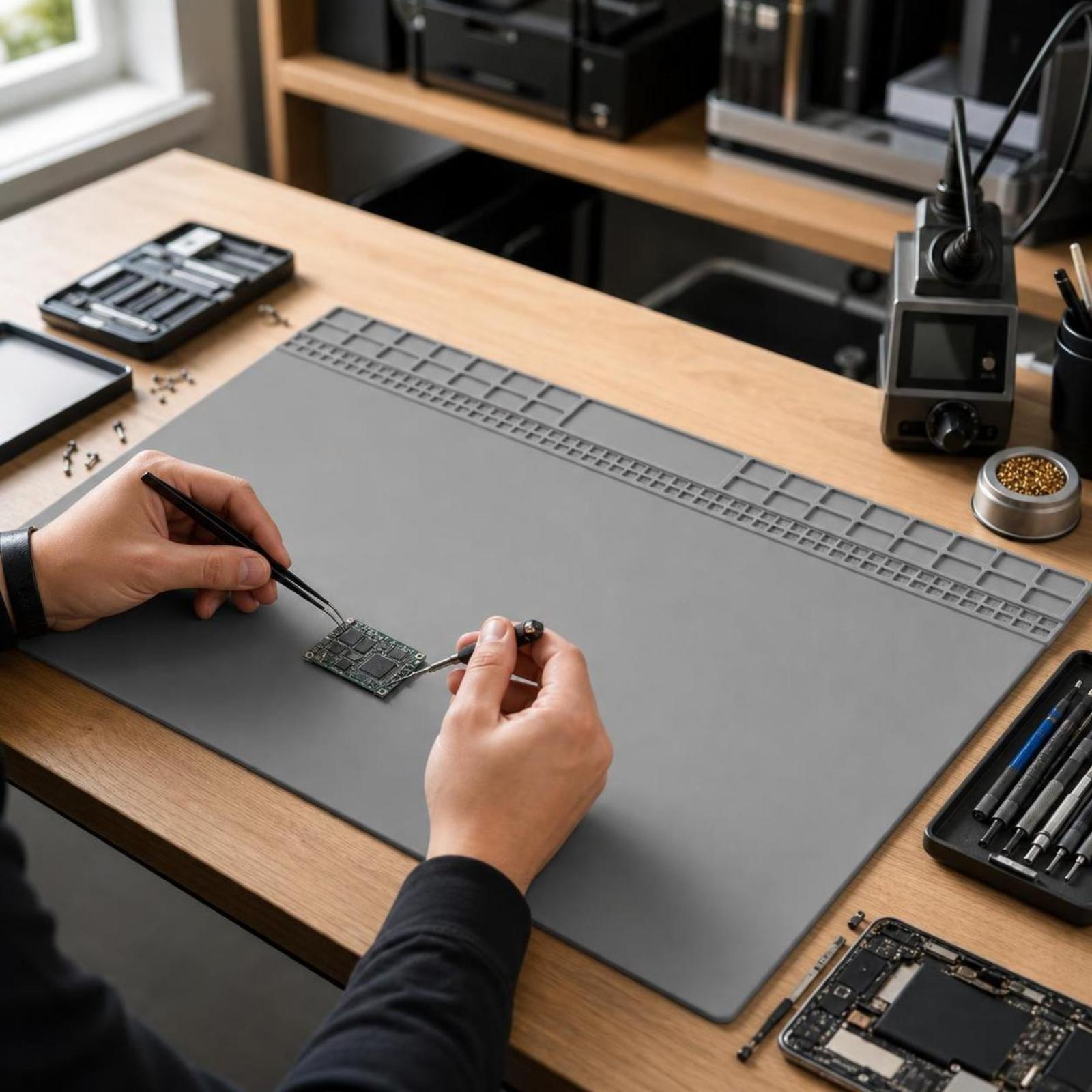 Heat Resistant Pad Silicone So - Electronics Repair In Usa review and price