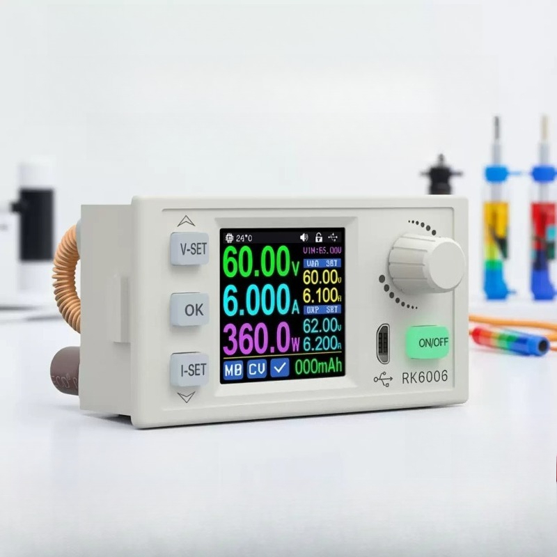 Adjustable Digital DC CC CV Bu - Electronics Repair Hobby review and price