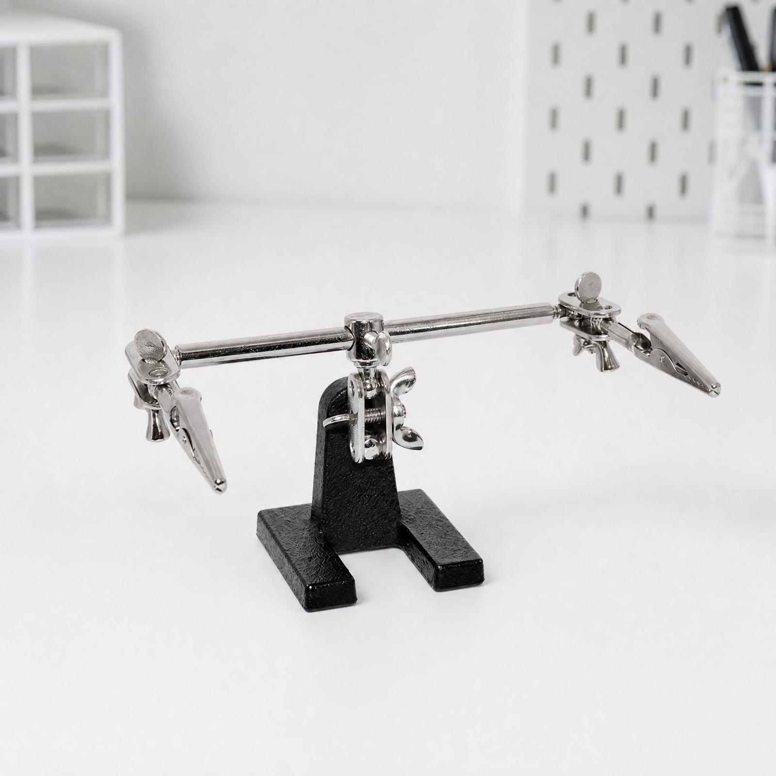 Circuit Board Soldering Clamp  - Electronics Repair Hobby review and price