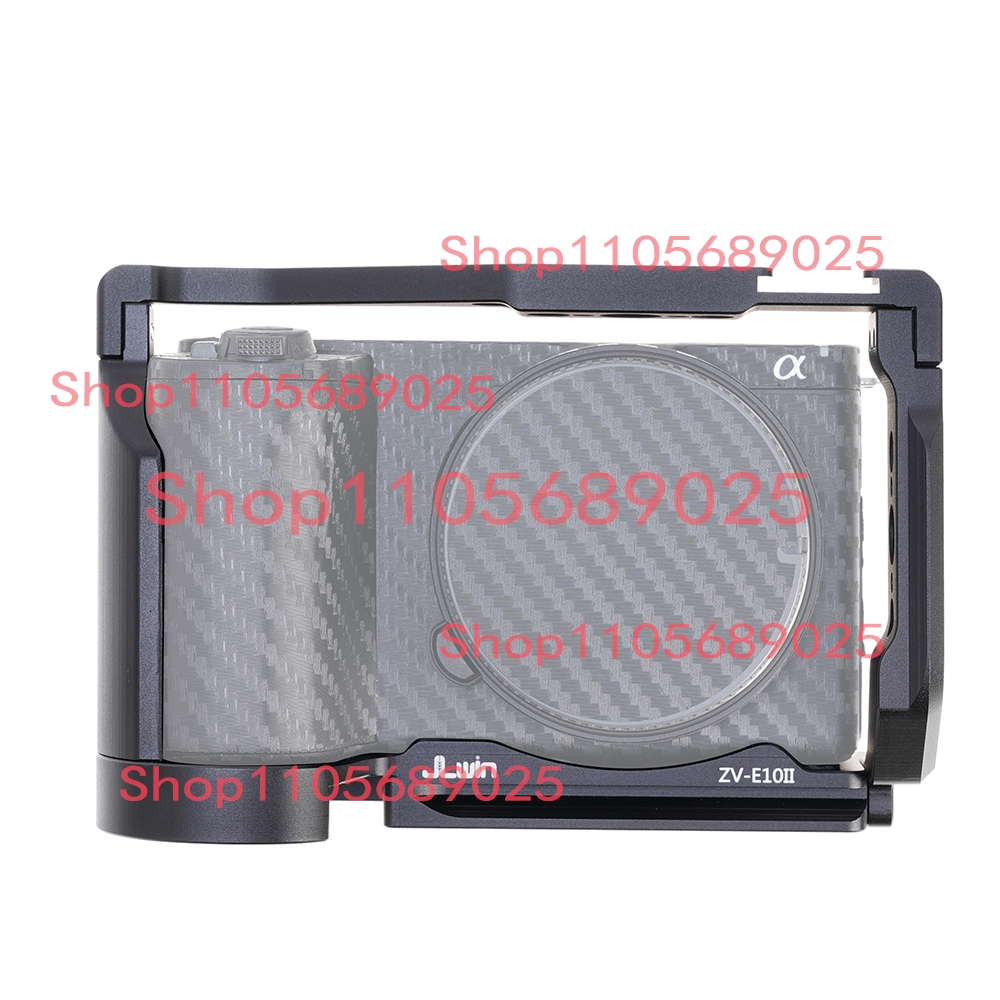 ZVE10II Camera Cage With Woode - Sony Camera Zv-E10 review and price
