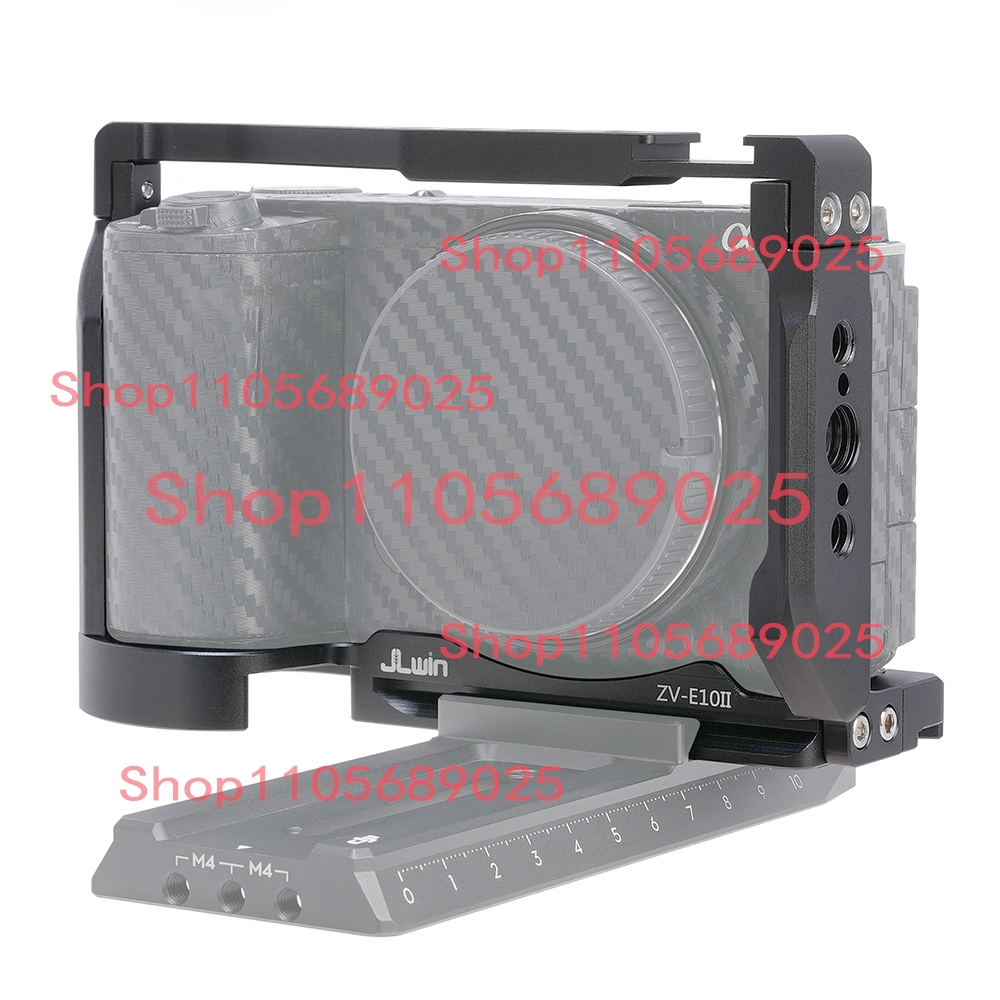 ZVE10II Camera Cage With Woode - Sony Camera Zv-E10 review and price