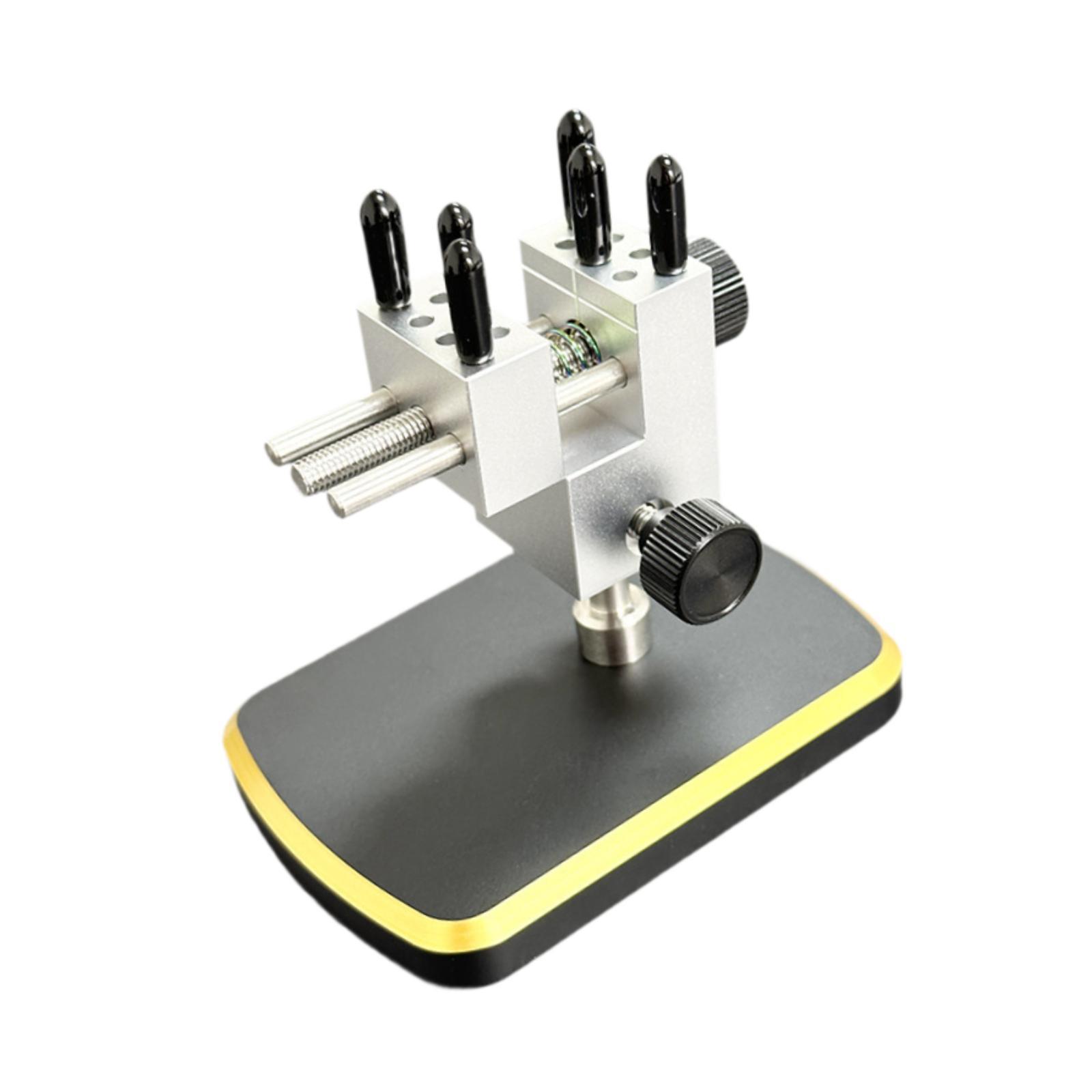 Mini Bench Vise Rotating Table - Electronics Repair Hobby review and price