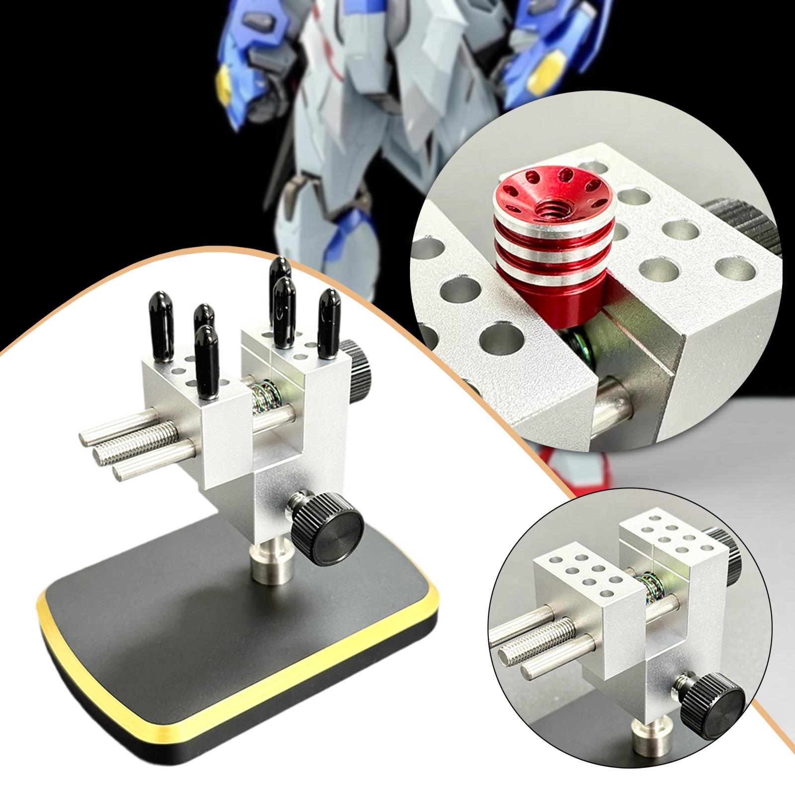 Mini Bench Vise Rotating Table - Electronics Repair Hobby review and price