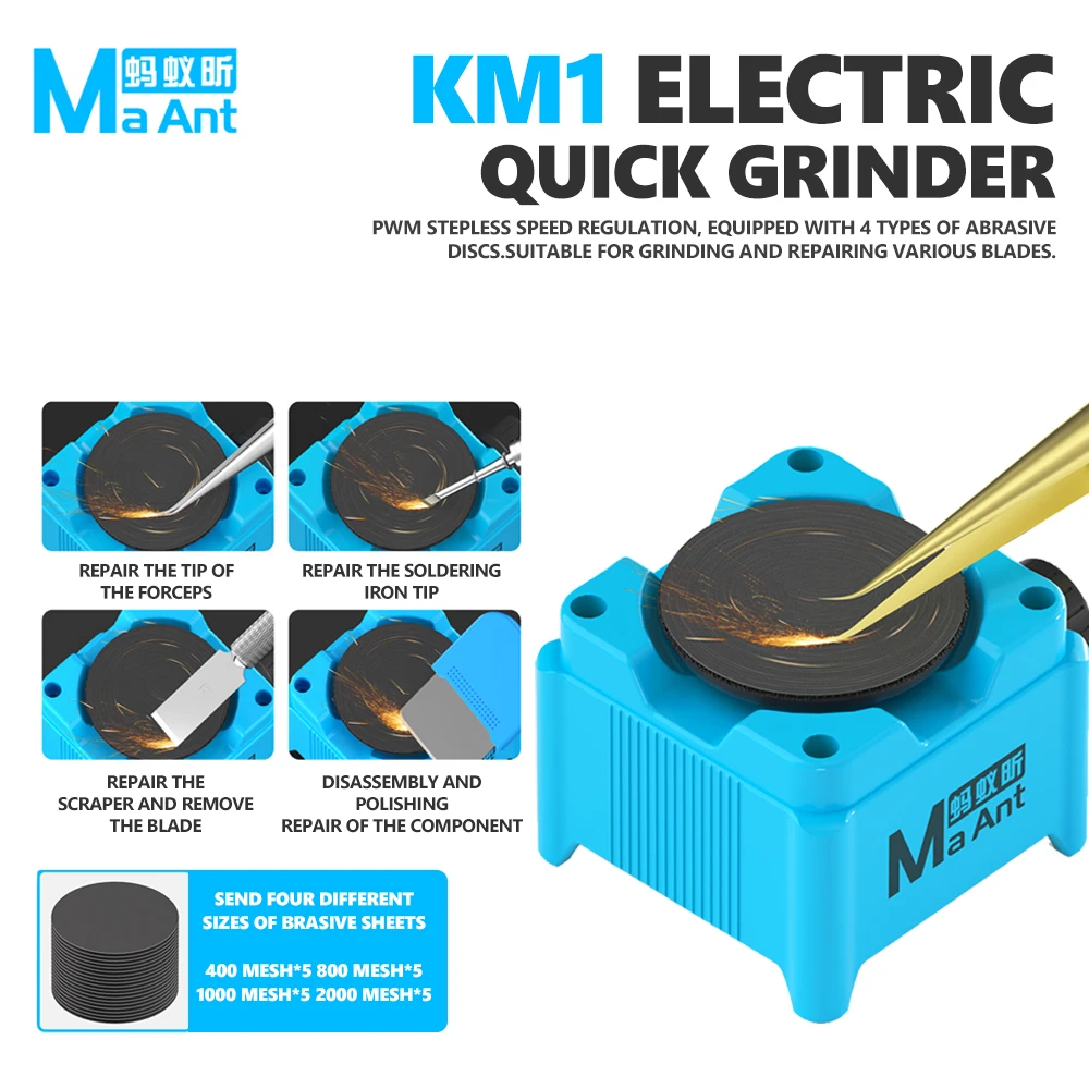 MaAnt KM1 Electric Grinder 700 - Electronics Repair In Usa review and price