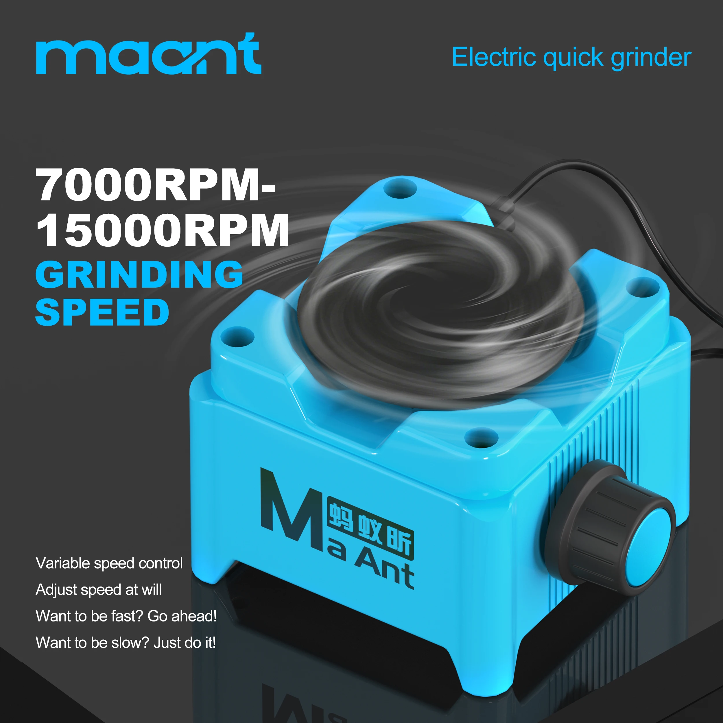 MaAnt KM1 Electric Grinder 700 - Electronics Repair In Usa review and price
