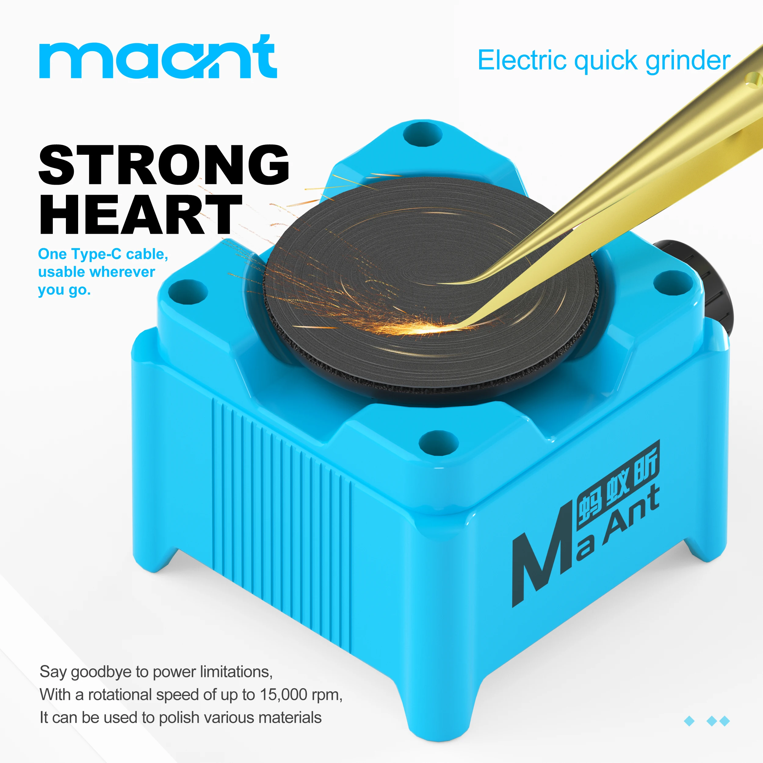 MaAnt KM1 Electric Grinder 700 - Electronics Repair In Usa review and price