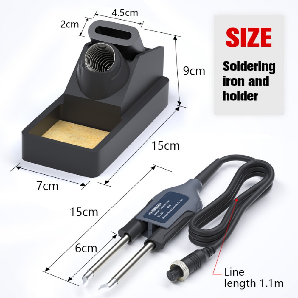 T12 Soldering Tweezer Handle – - Electronics Repair Tools review and price