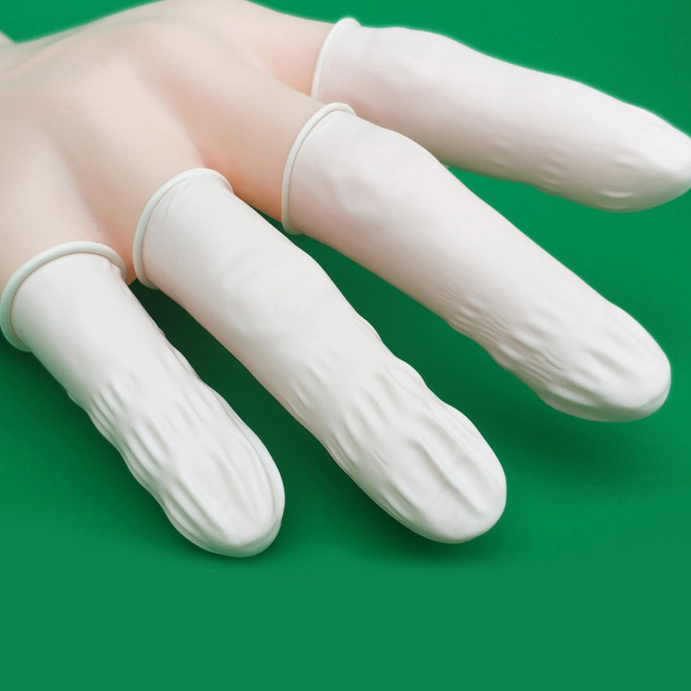470Pcs Disposable Finger Cots  - Electronics Repair In Usa review and price