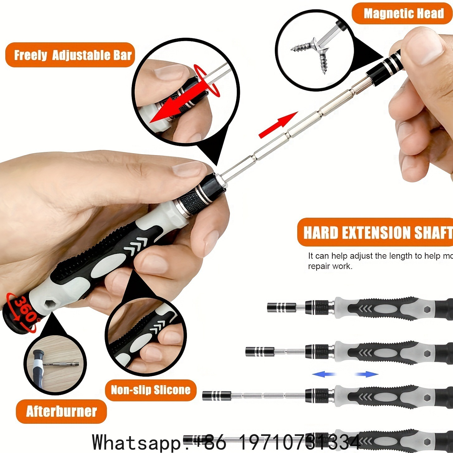 Magnetic Precision Screwdriver - Electronics Repair Tools review and price