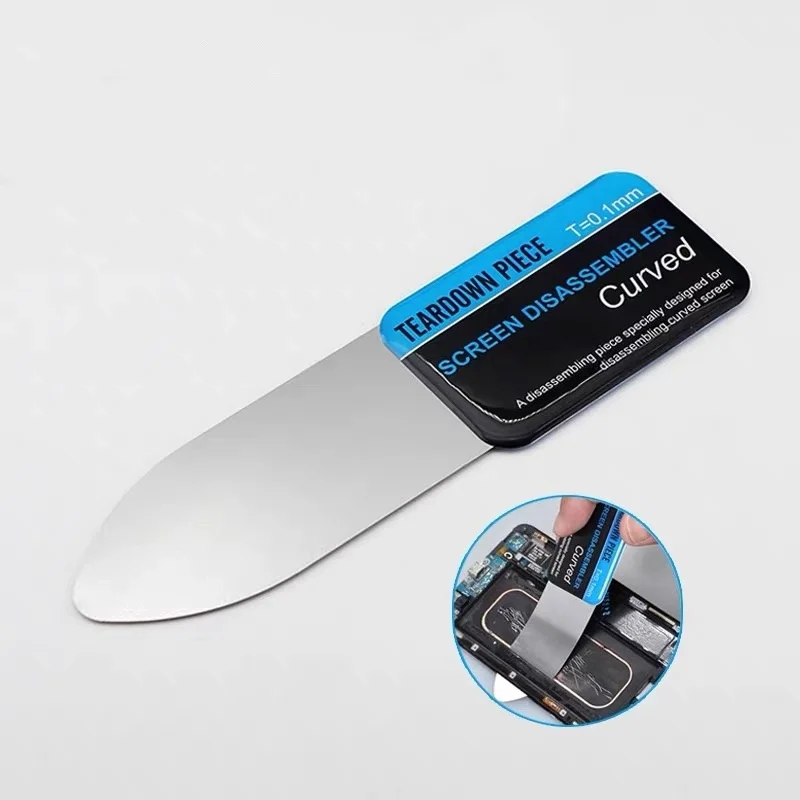 Steel Metal Mobile Phone Curve - Phone Opening Tool review and price