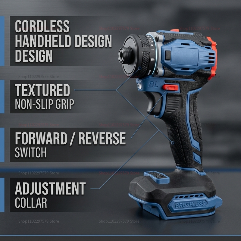 Brushless Electric Screwdriver - Electronics Repair Tools review and price