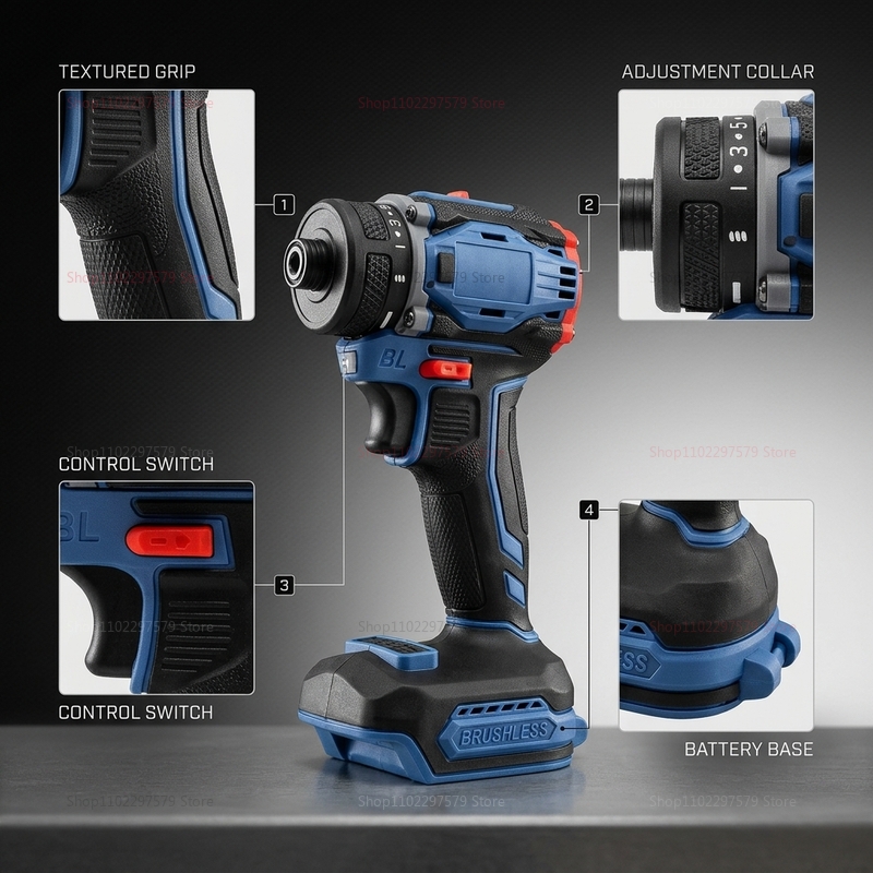Brushless Electric Screwdriver - Electronics Repair Tools review and price