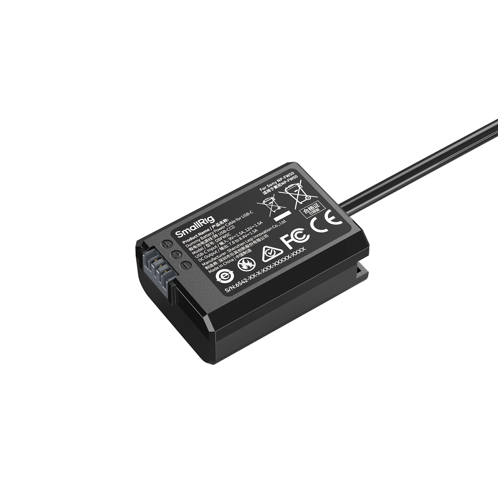SmallRig 6542 USB-C Dummy Batt - Sony Camera Zv-E10 review and price