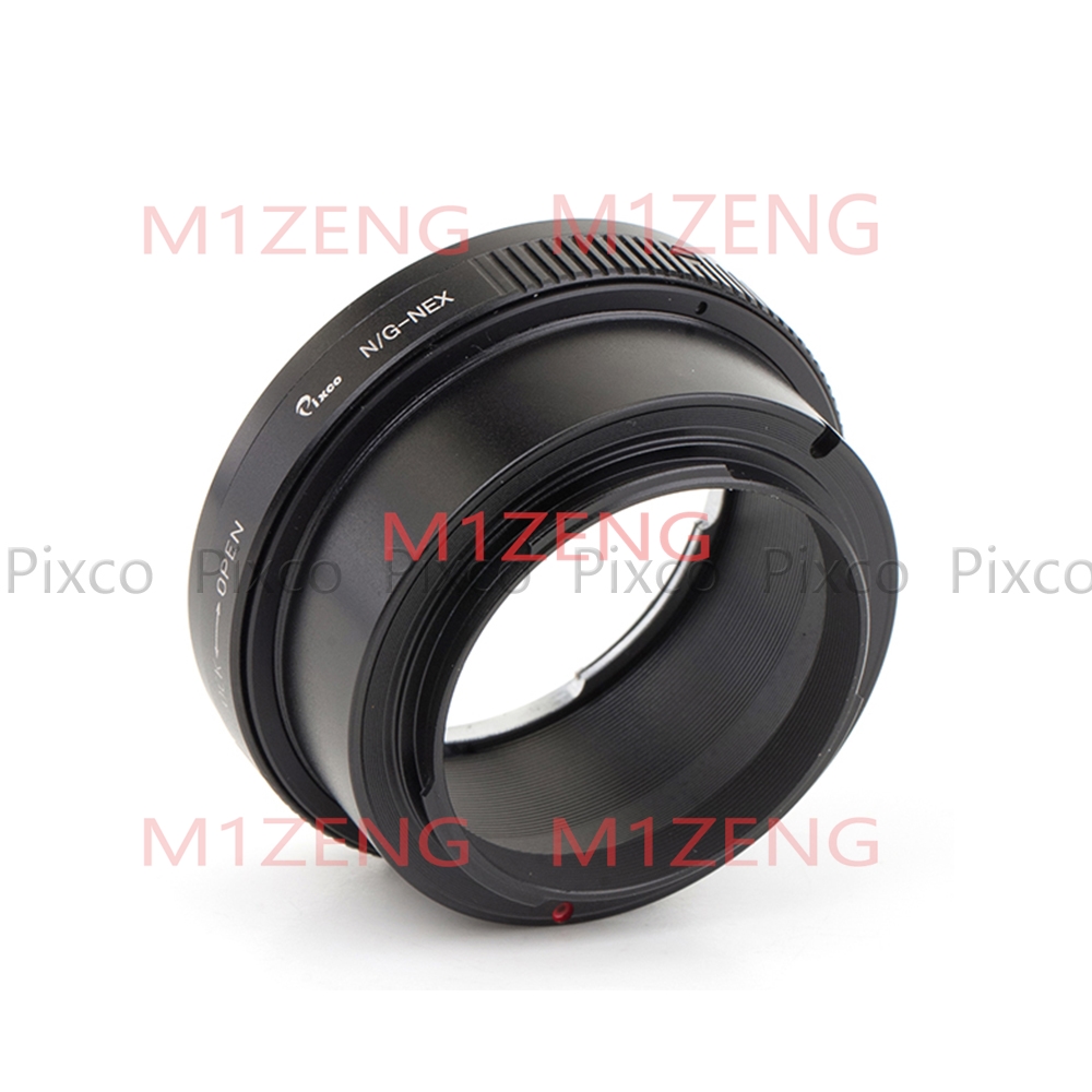 N/G-NEX adapter ring for nikon - Sony Camera Zv-E10 review and price