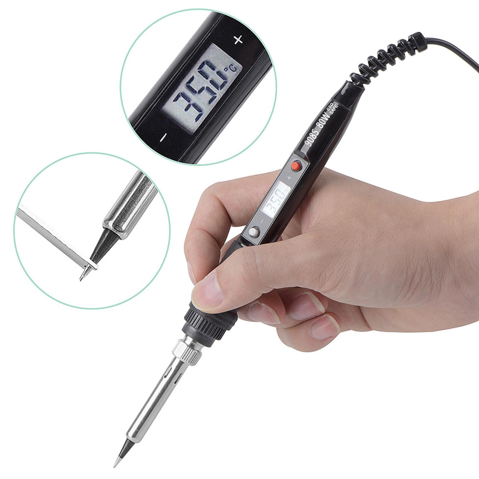 80W Professional Soldering Iro - Electronics Repair Hobby review and price