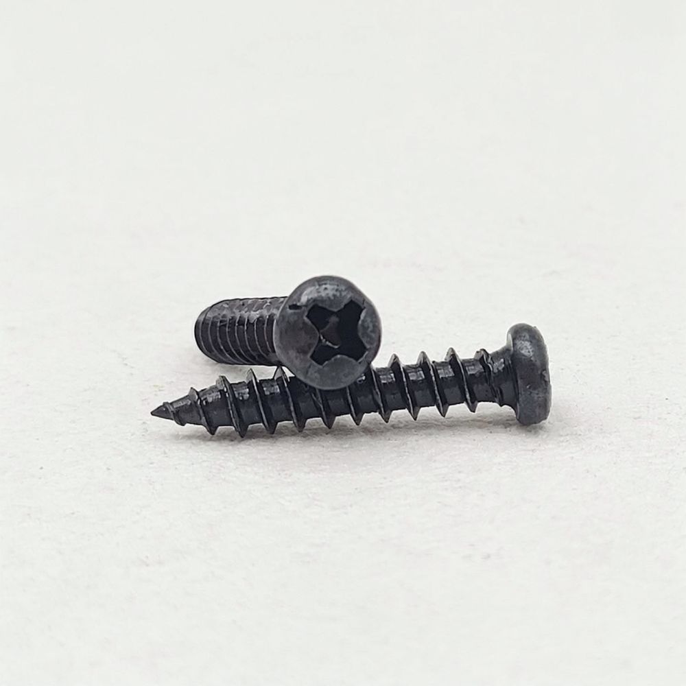 Black Carbon Steel Self Tappin - Electronics Repair Hobby review and price