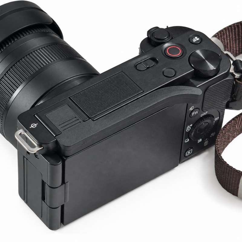Hot Shoe Thumb Grip for ZV E10 - Sony Camera Zv-E10 review and price